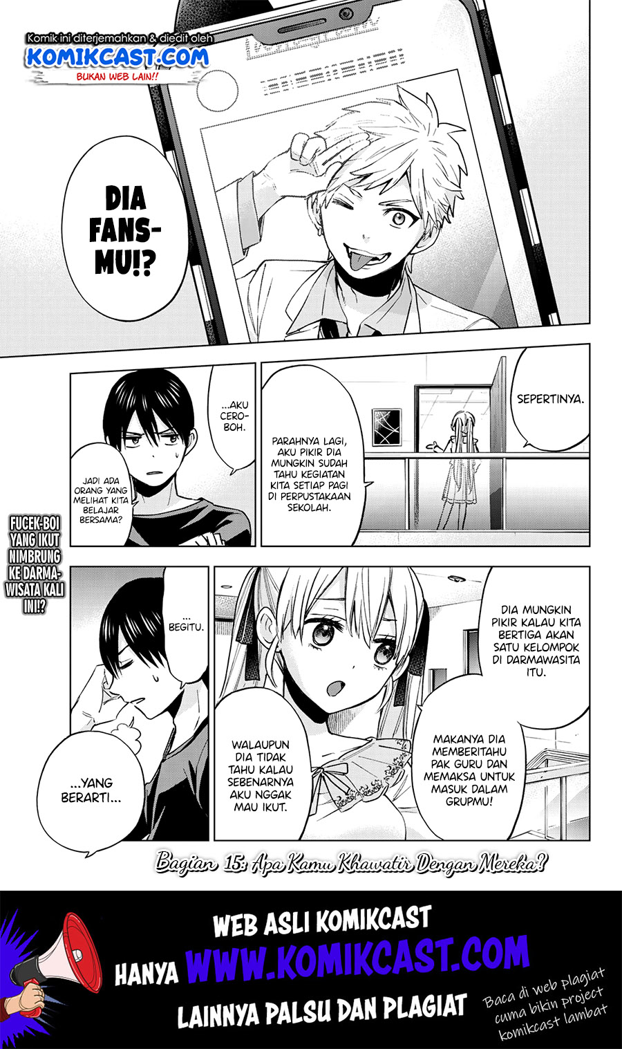 The Cuckoo’s Fiancee chapter 15 halaman 5