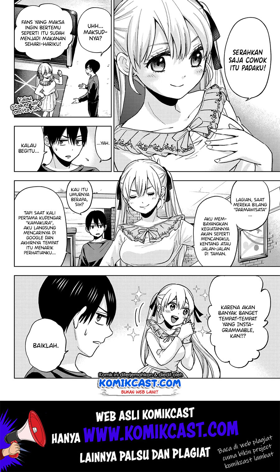The Cuckoo’s Fiancee chapter 15 halaman 6