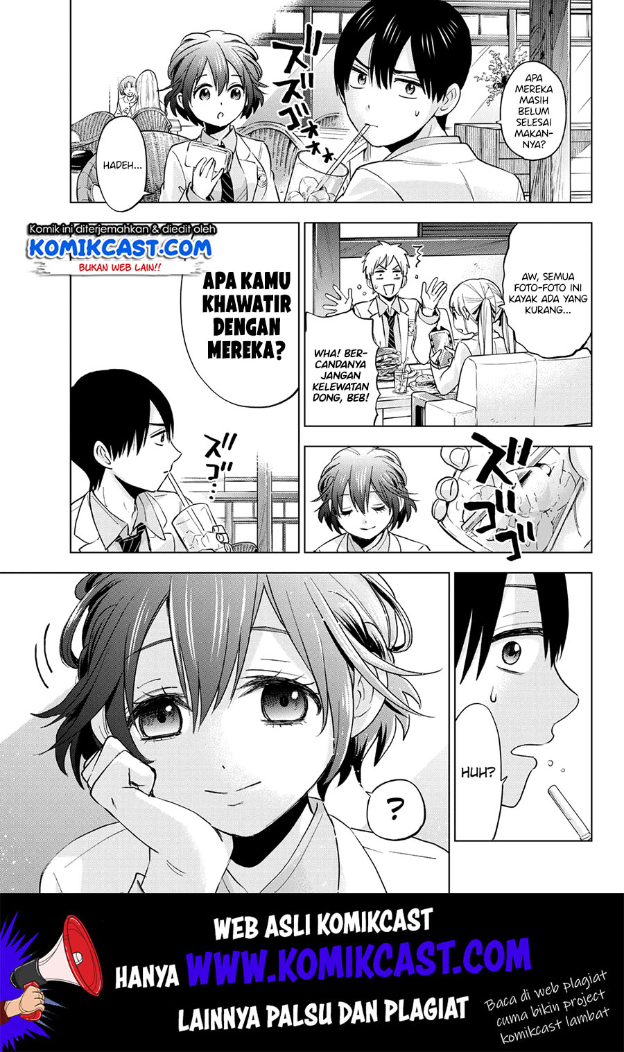 The Cuckoo’s Fiancee chapter 15 halaman 15