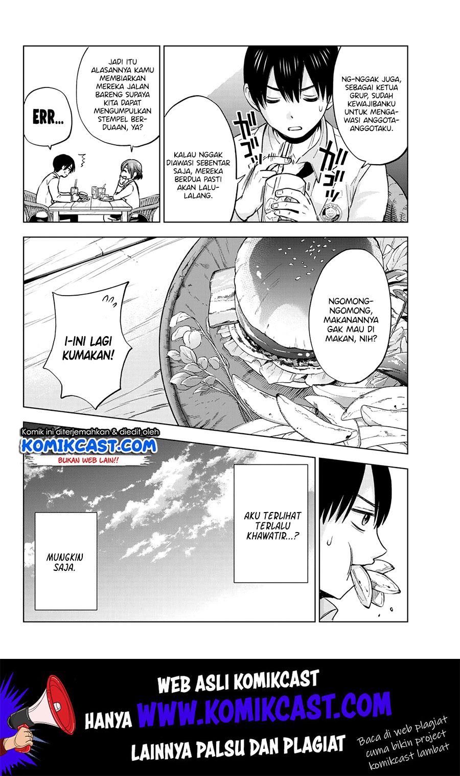 The Cuckoo’s Fiancee chapter 15 halaman 16