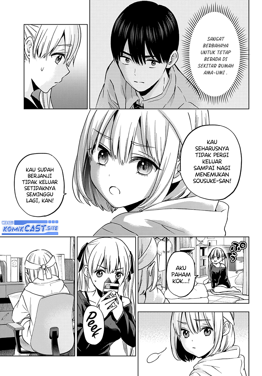 The Cuckoo’s Fiancee chapter 150 halaman 6