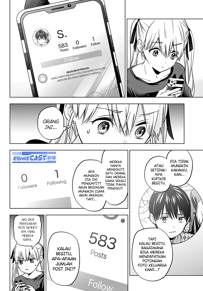 The Cuckoo’s Fiancee chapter 150 halaman 7
