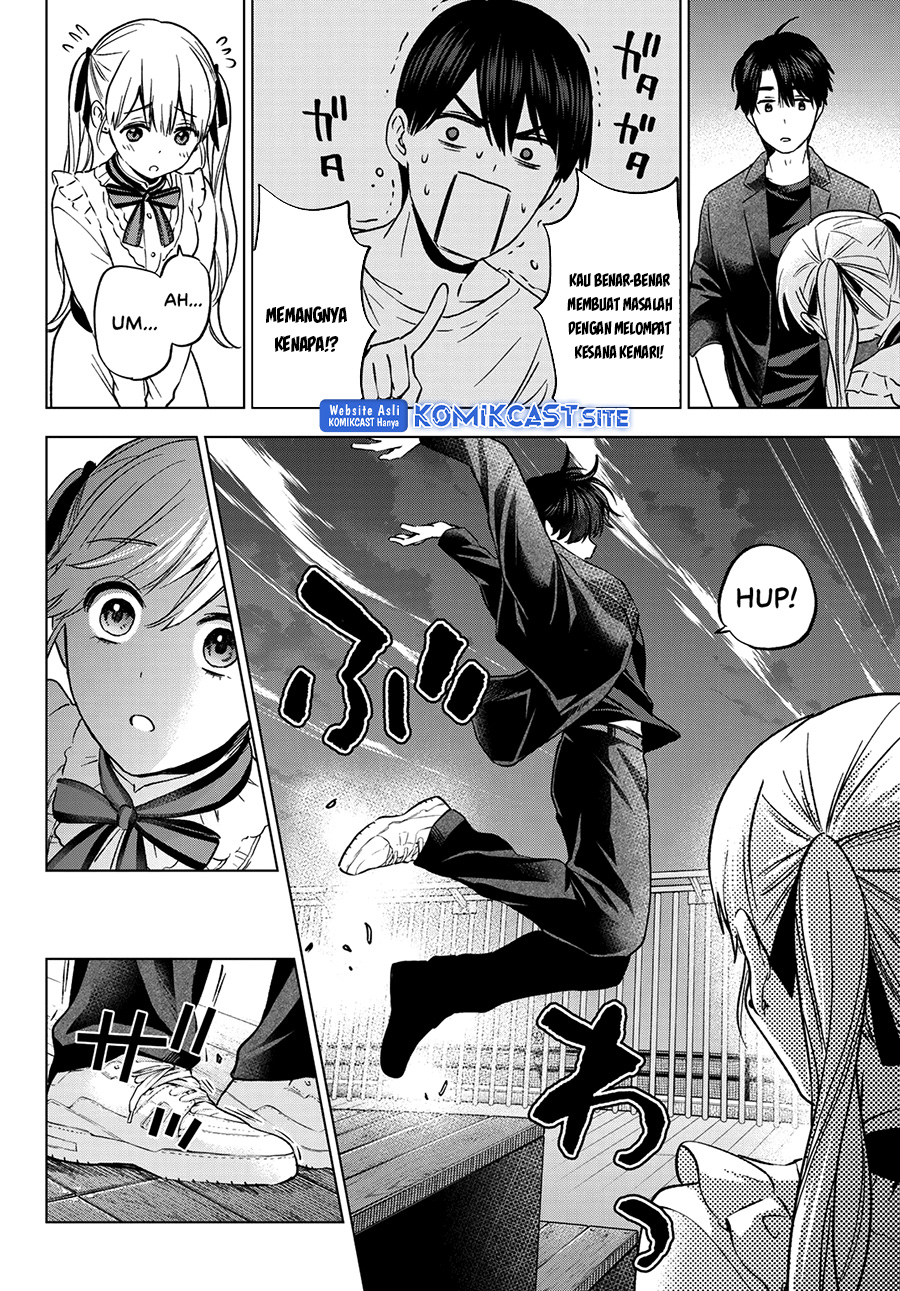 The Cuckoo’s Fiancee chapter 152 halaman 18