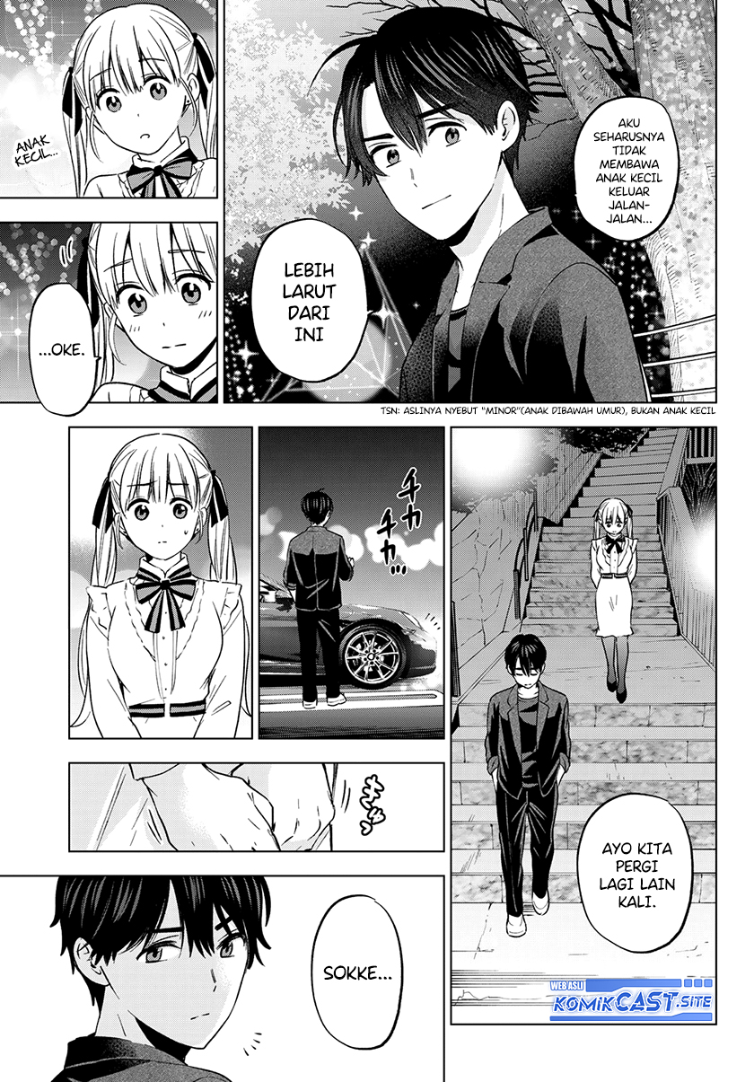 The Cuckoo’s Fiancee chapter 153 halaman 6