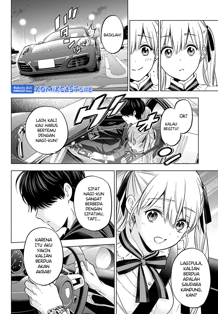 The Cuckoo’s Fiancee chapter 153 halaman 9