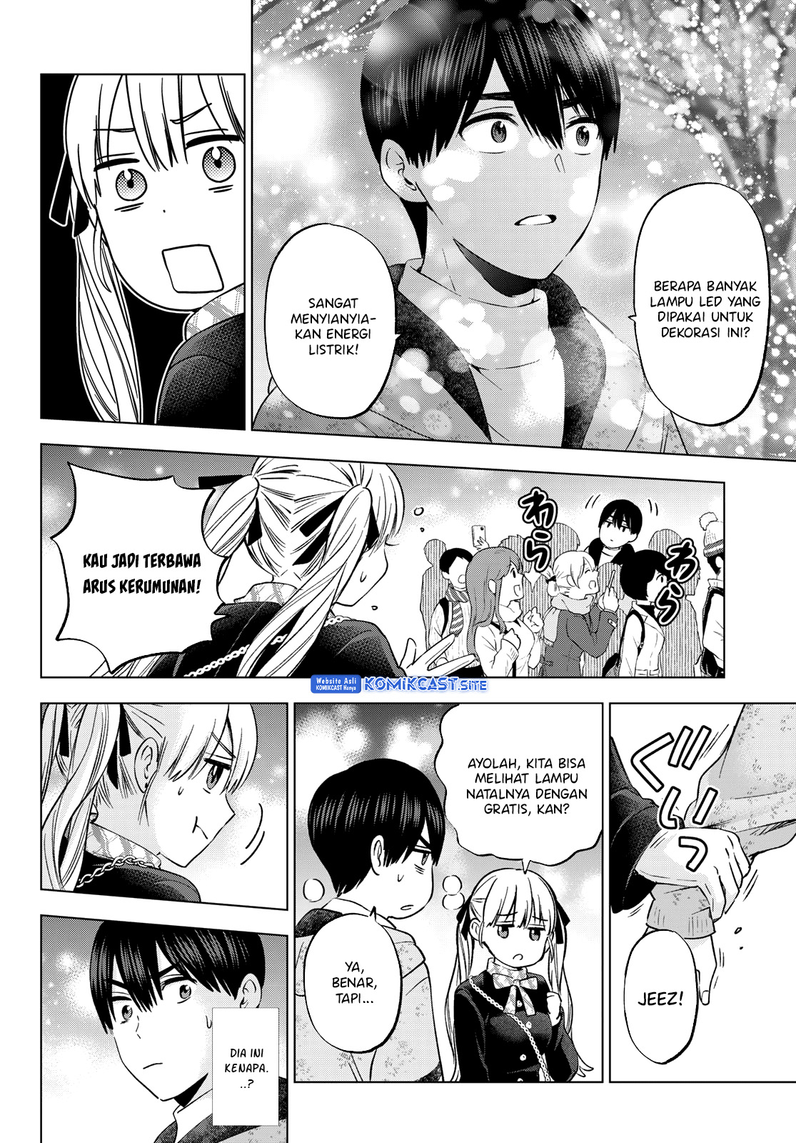 The Cuckoo’s Fiancee chapter 155 halaman 9