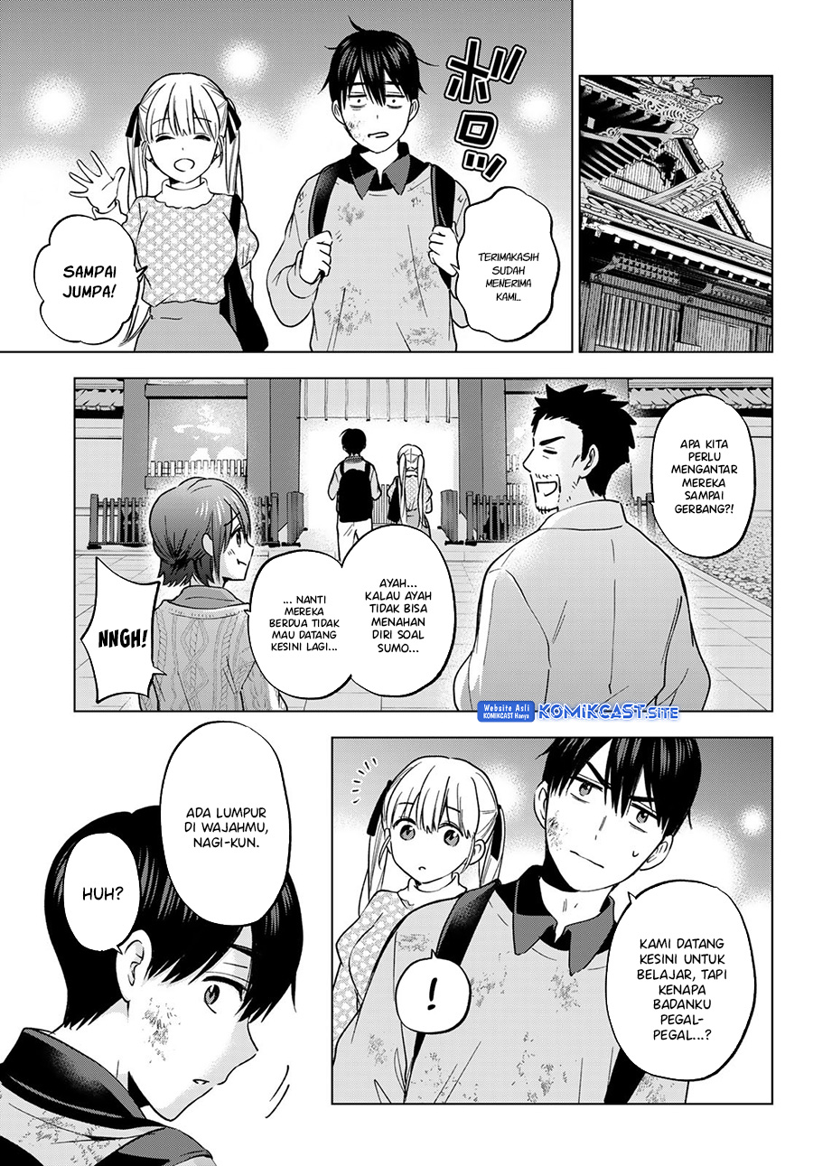 The Cuckoo’s Fiancee chapter 156 halaman 15