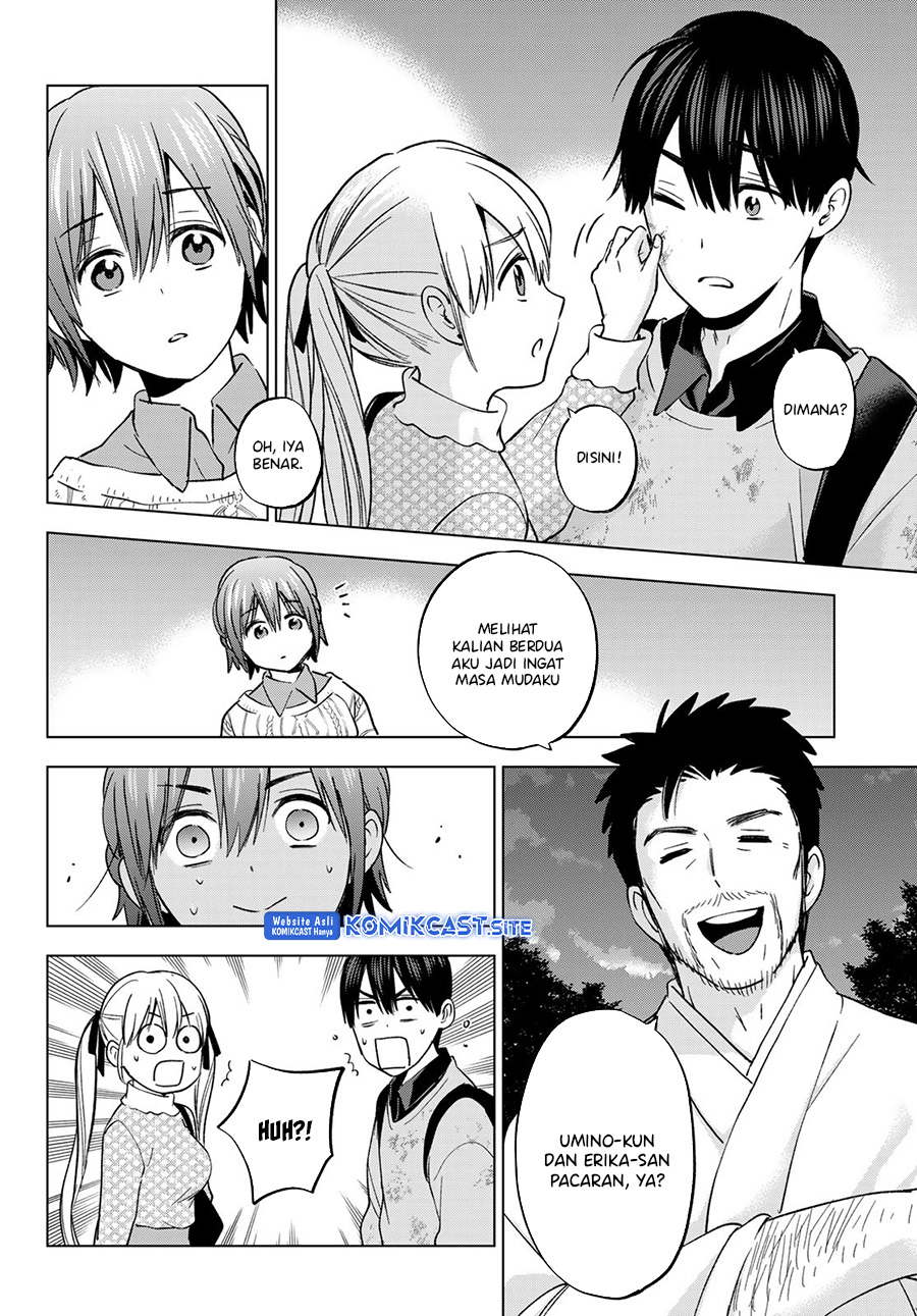 The Cuckoo’s Fiancee chapter 156 halaman 16