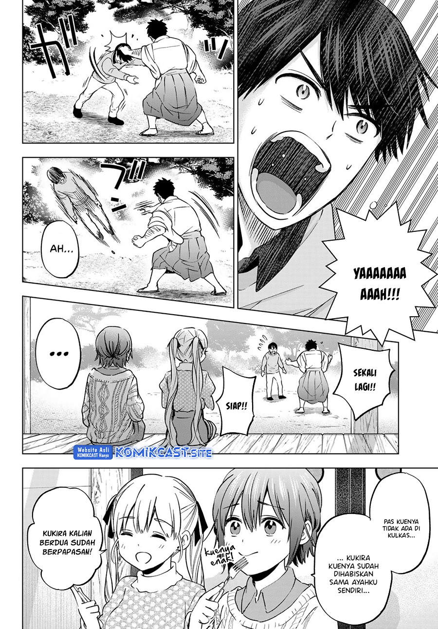 The Cuckoo’s Fiancee chapter 156 halaman 21