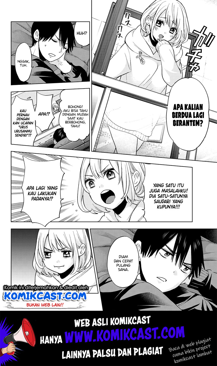 The Cuckoo’s Fiancee Bab 16 halaman 7