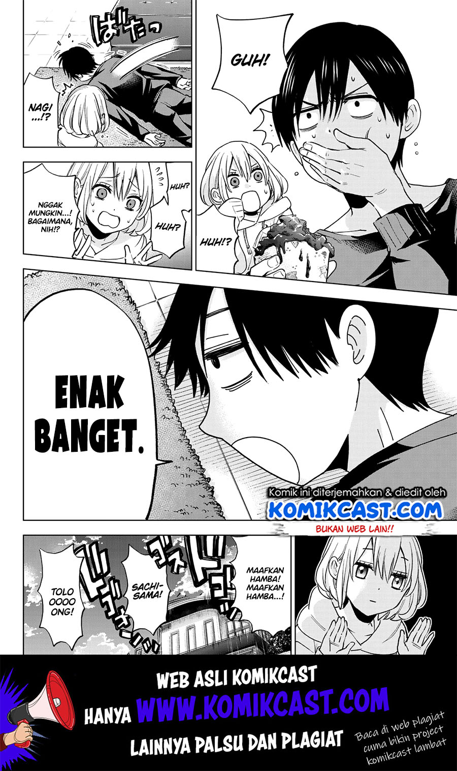 The Cuckoo’s Fiancee Bab 16 halaman 11