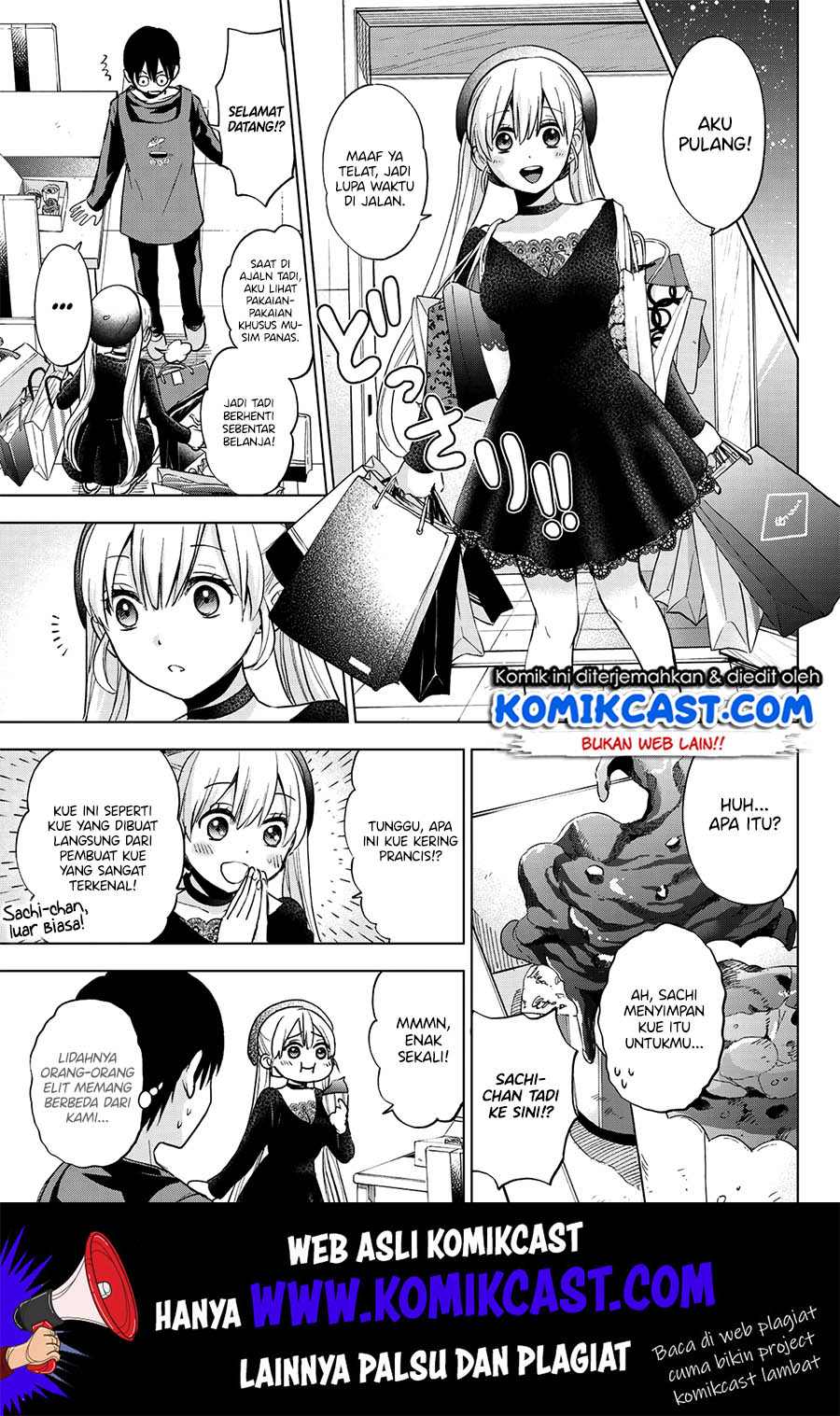 The Cuckoo’s Fiancee Bab 16 halaman 16
