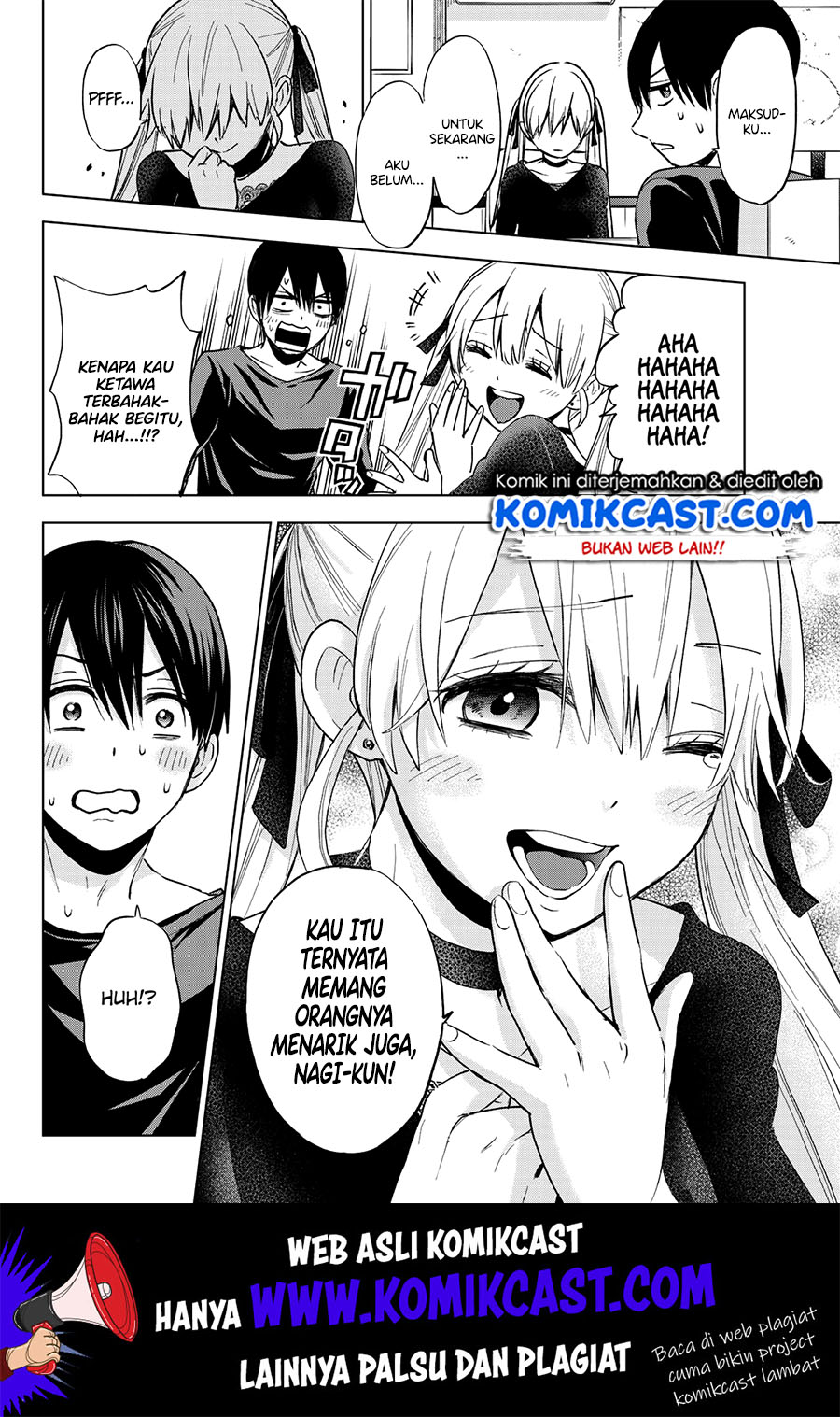 The Cuckoo’s Fiancee Bab 16 halaman 19