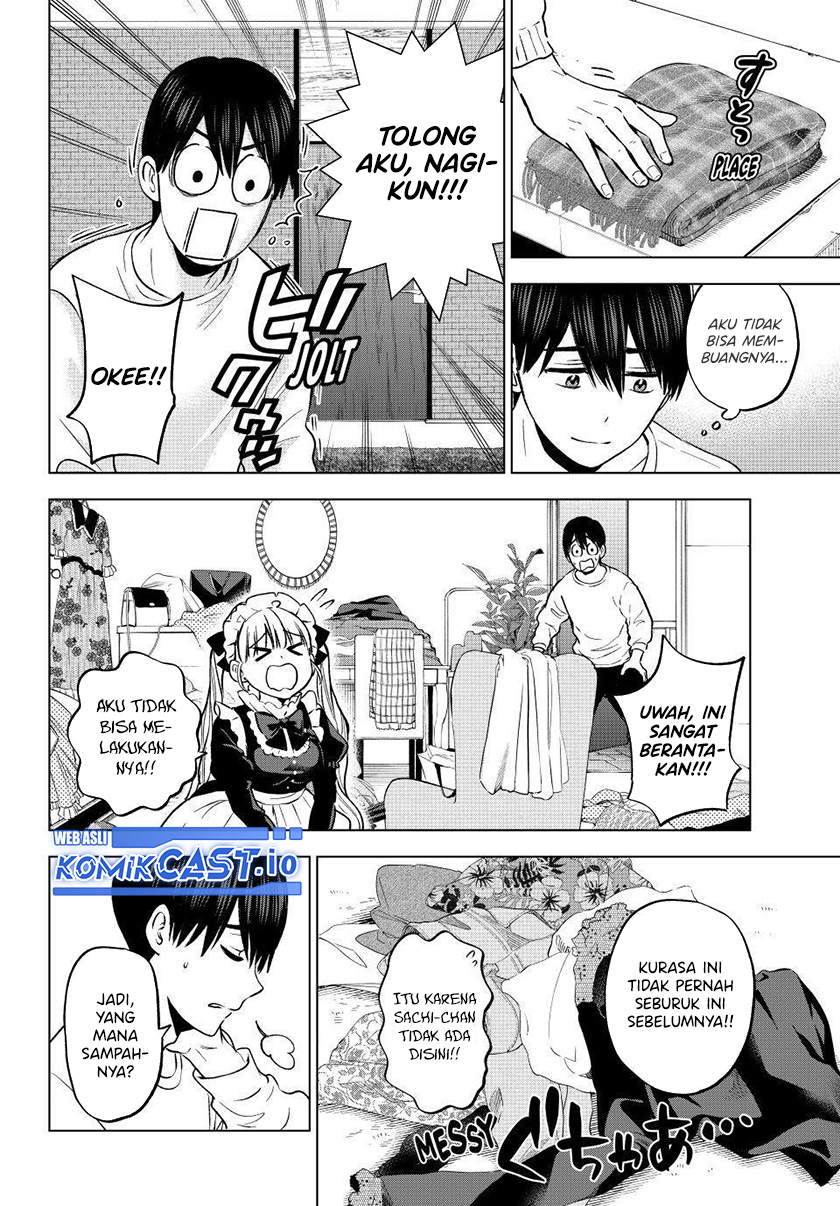 The Cuckoo’s Fiancee chapter 162 halaman 11