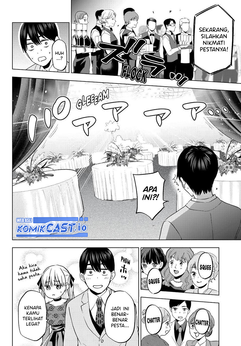 The Cuckoo’s Fiancee chapter 164 halaman 13