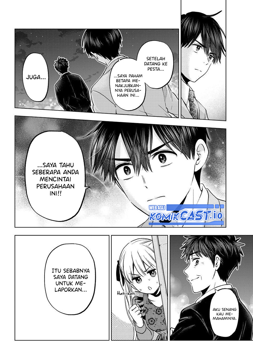The Cuckoo’s Fiancee chapter 165 halaman 7