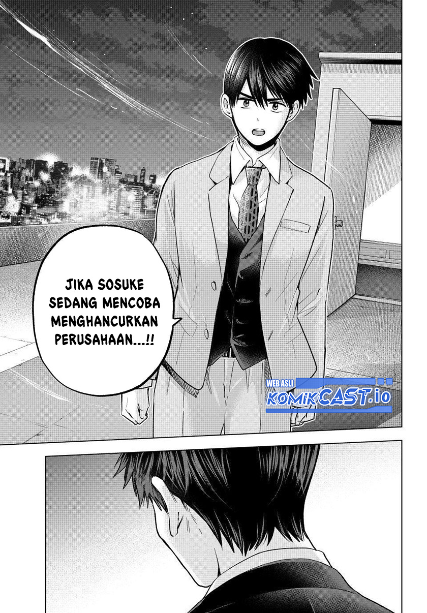 The Cuckoo’s Fiancee chapter 165 halaman 8