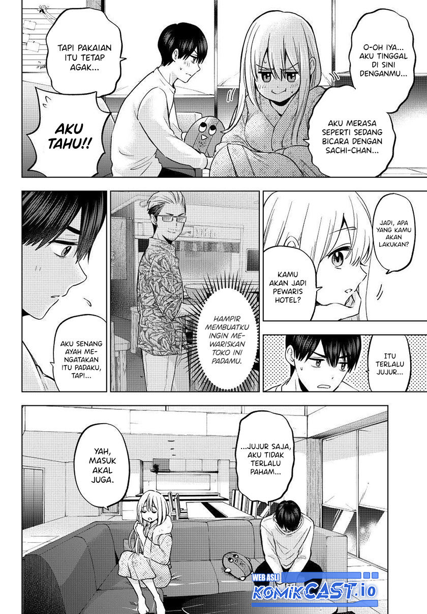 The Cuckoo’s Fiancee Bab 166 halaman 5