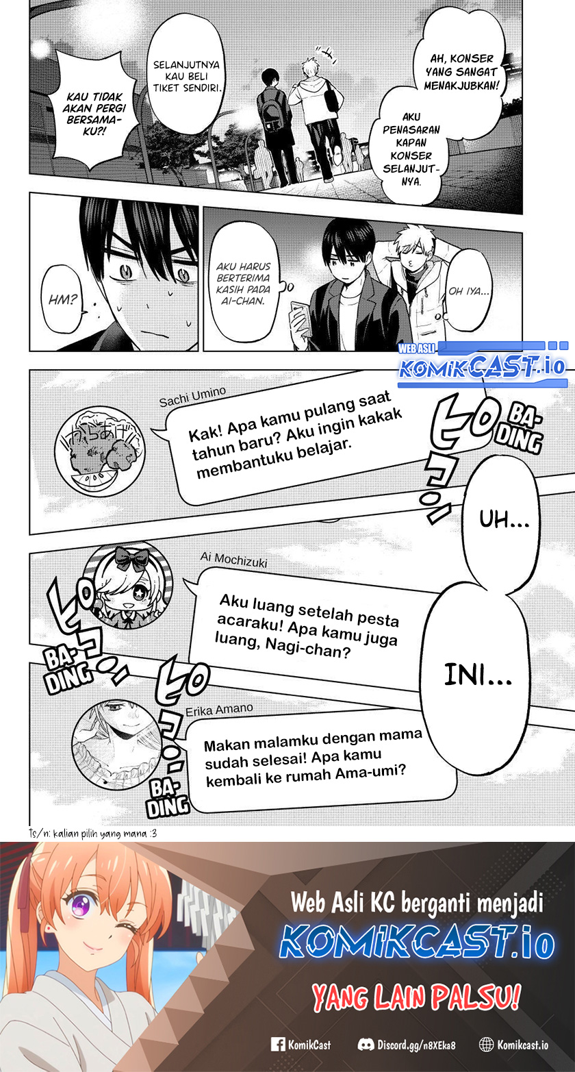 The Cuckoo’s Fiancee Bab 166 halaman 21