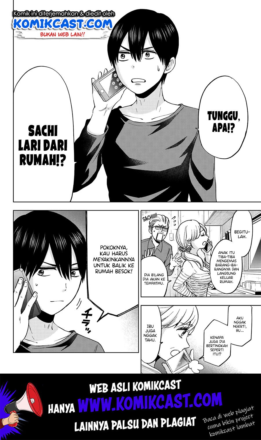 The Cuckoo’s Fiancee Bab 17 halaman 3