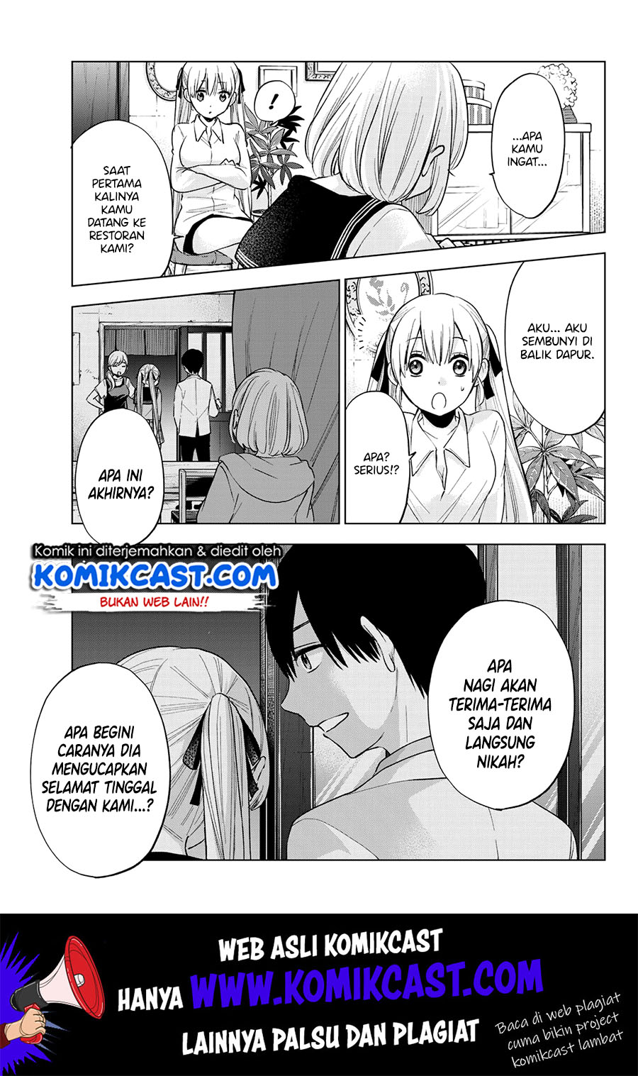 The Cuckoo’s Fiancee Bab 17 halaman 16