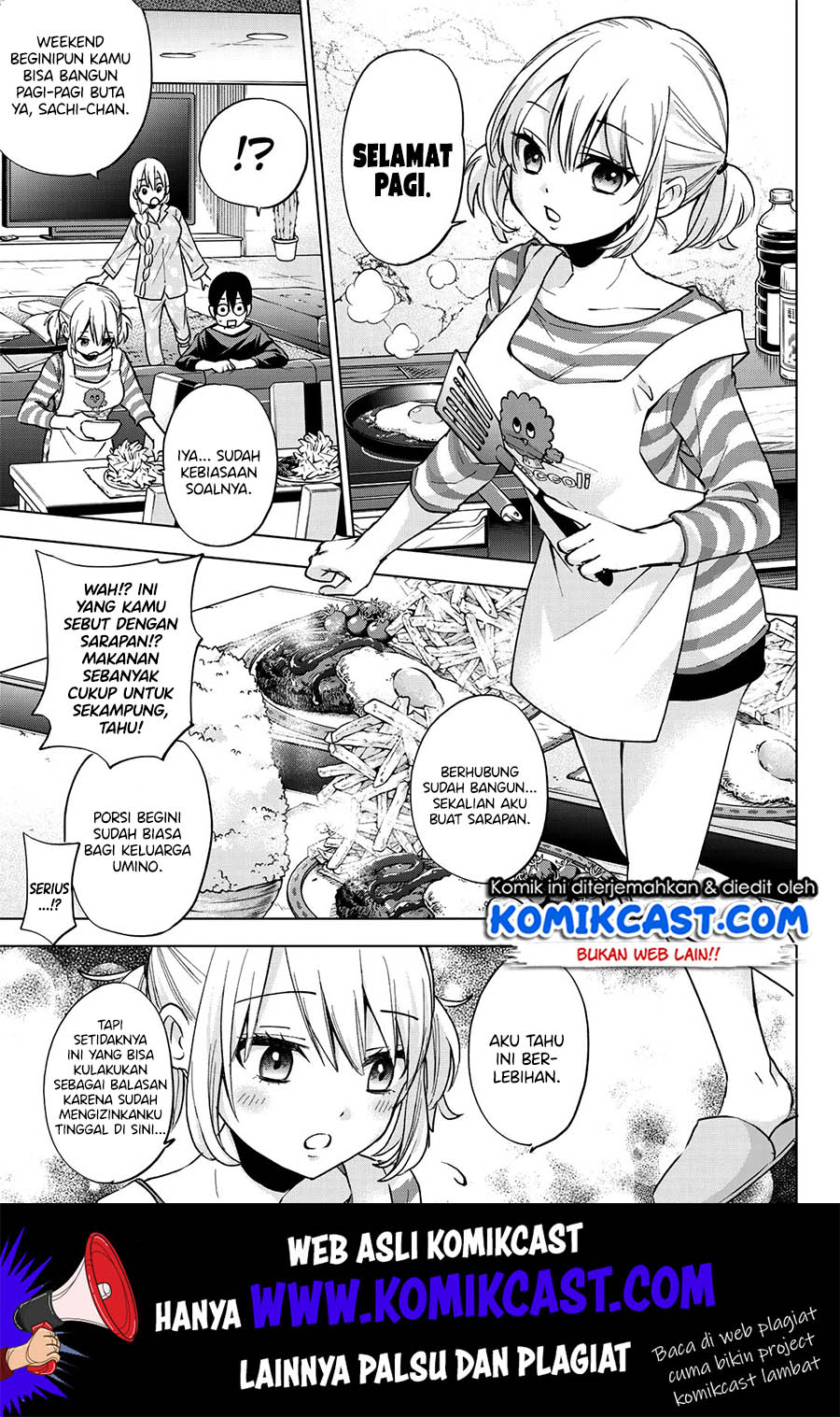 The Cuckoo’s Fiancee Bab 18 halaman 4