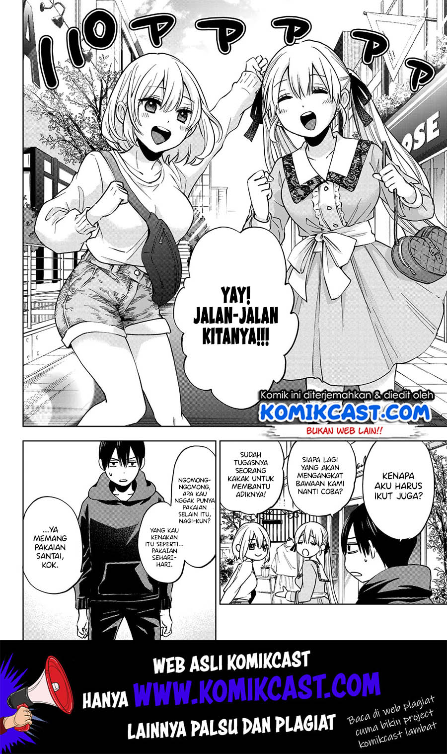 The Cuckoo’s Fiancee Bab 18 halaman 7