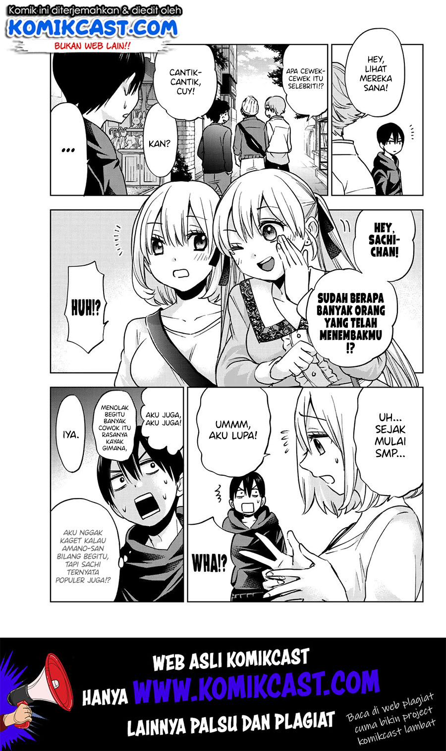 The Cuckoo’s Fiancee Bab 18 halaman 8