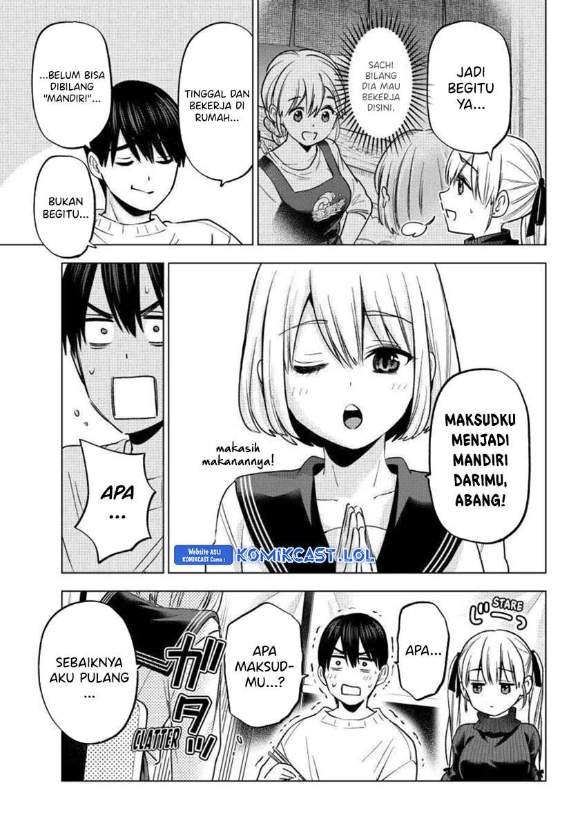 The Cuckoo’s Fiancee Bab 183 halaman 6