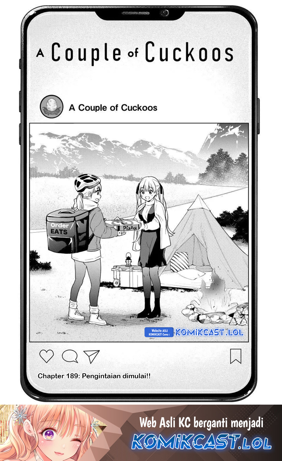 The Cuckoo’s Fiancee chapter 189 halaman 2