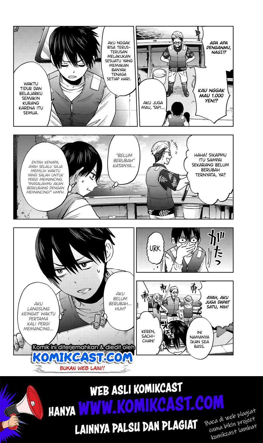 The Cuckoo’s Fiancee Bab 19 halaman 10
