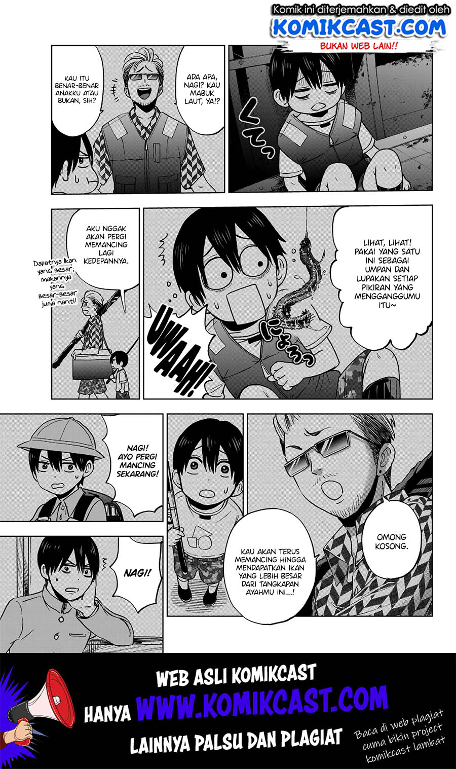 The Cuckoo’s Fiancee Bab 19 halaman 11