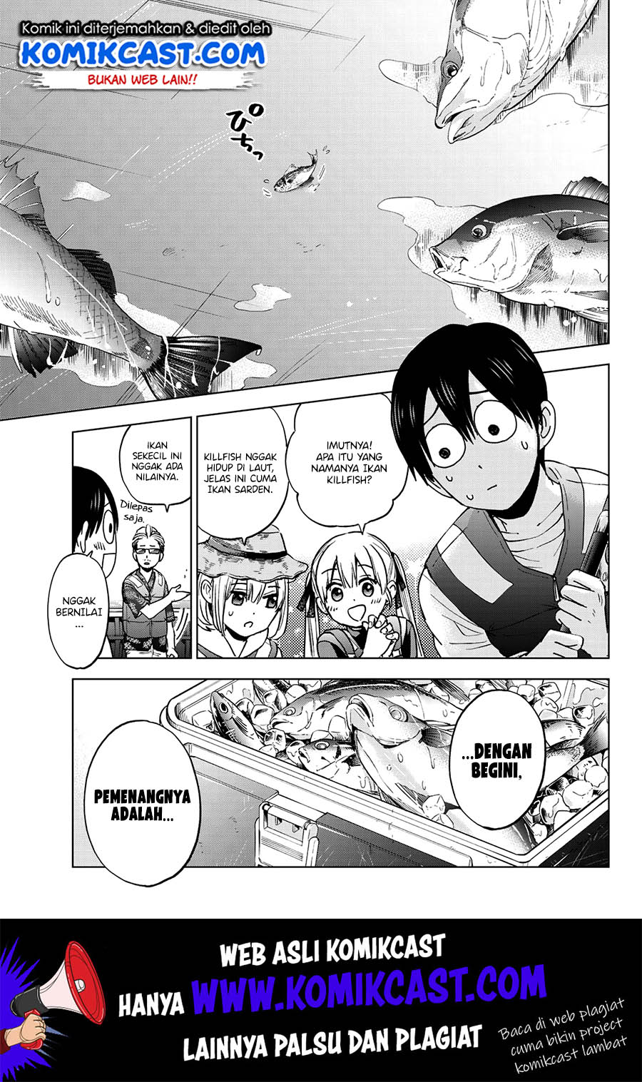 The Cuckoo’s Fiancee Bab 19 halaman 13