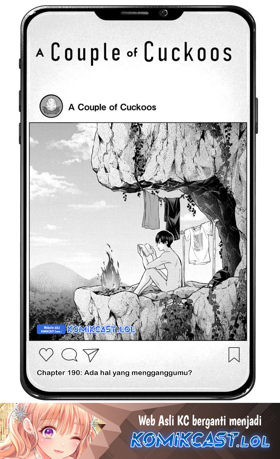 The Cuckoo’s Fiancee chapter 190 halaman 2