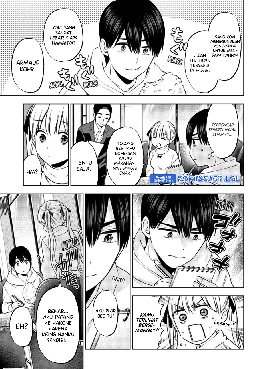 The Cuckoo’s Fiancee chapter 191 halaman 6
