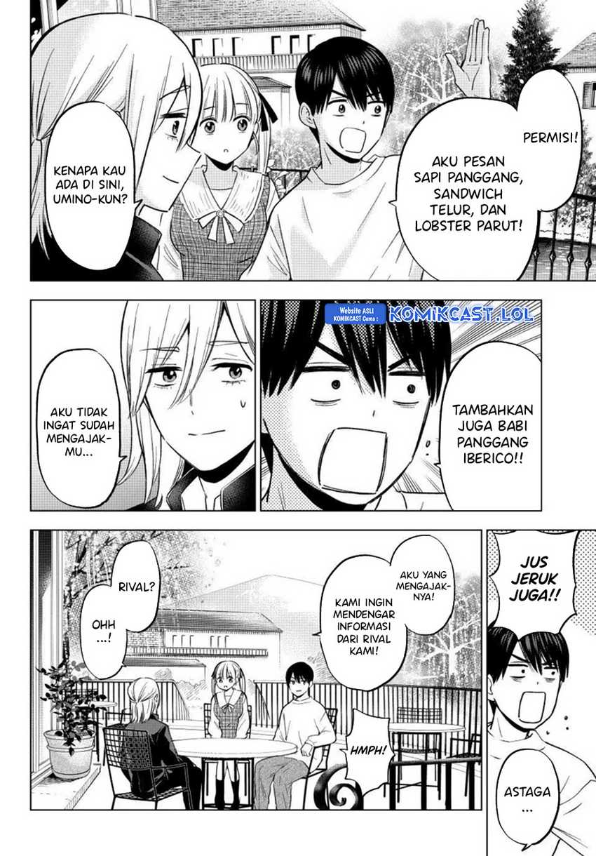 The Cuckoo’s Fiancee Bab 197 halaman 7