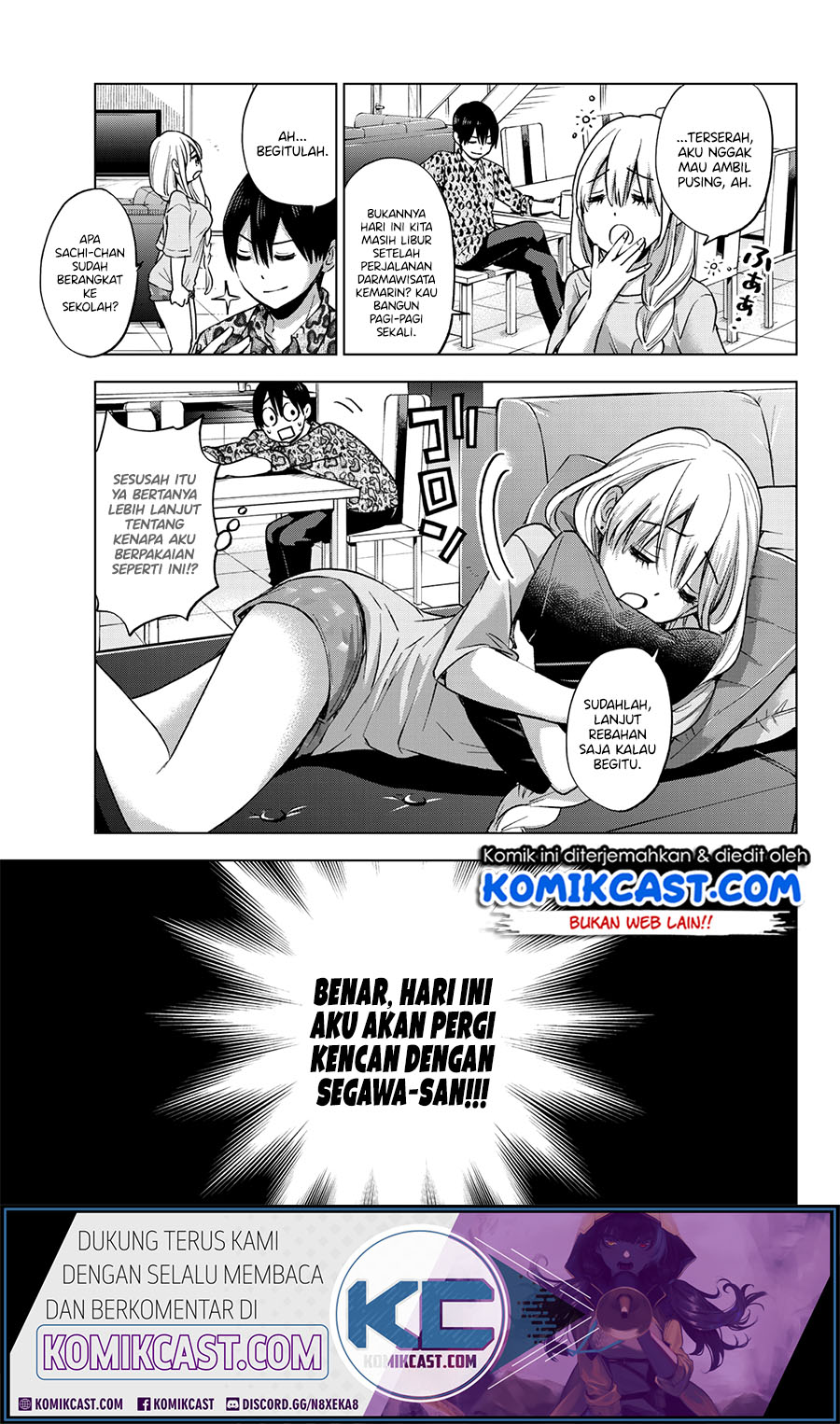 The Cuckoo’s Fiancee chapter 20 halaman 4