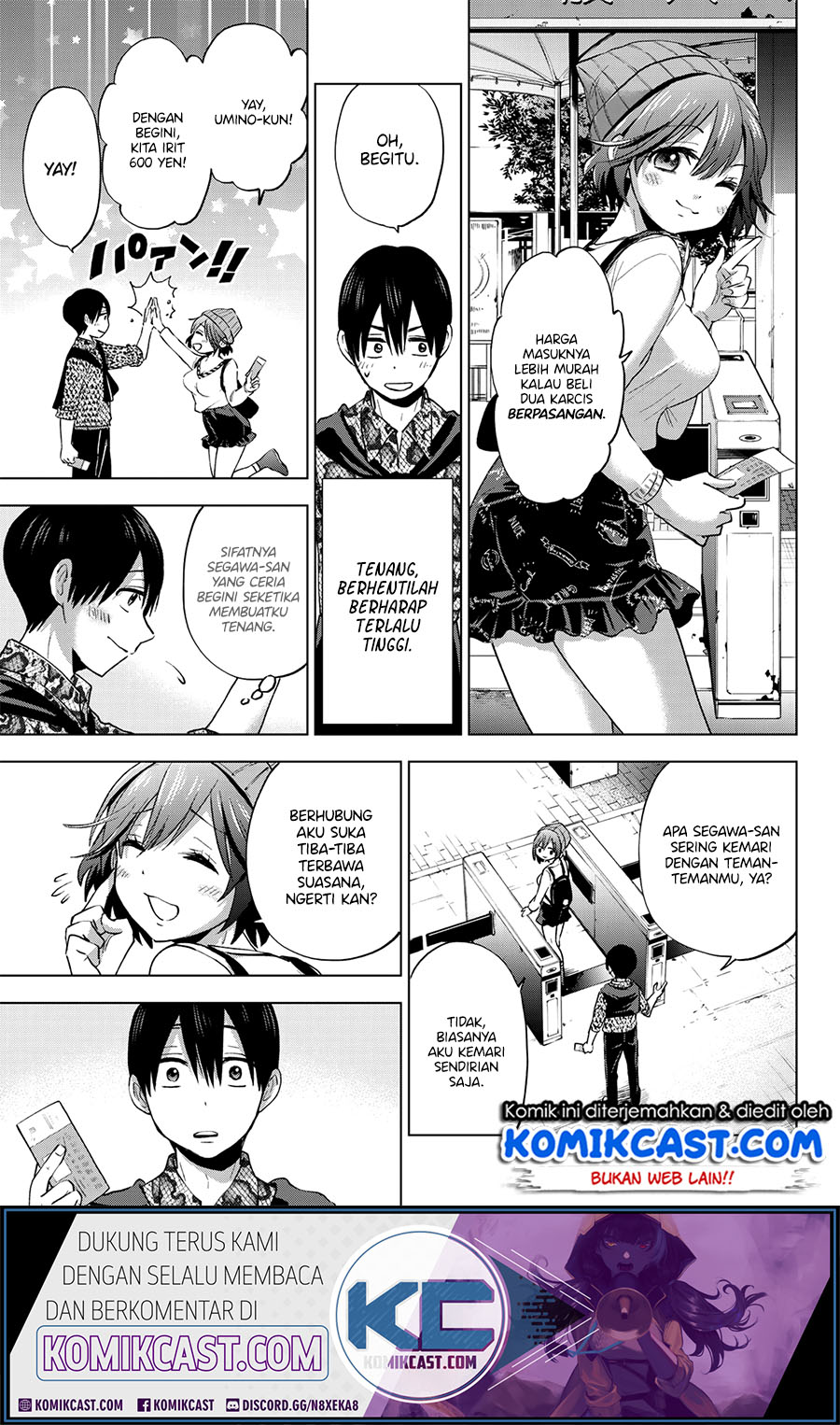 The Cuckoo’s Fiancee chapter 20 halaman 8
