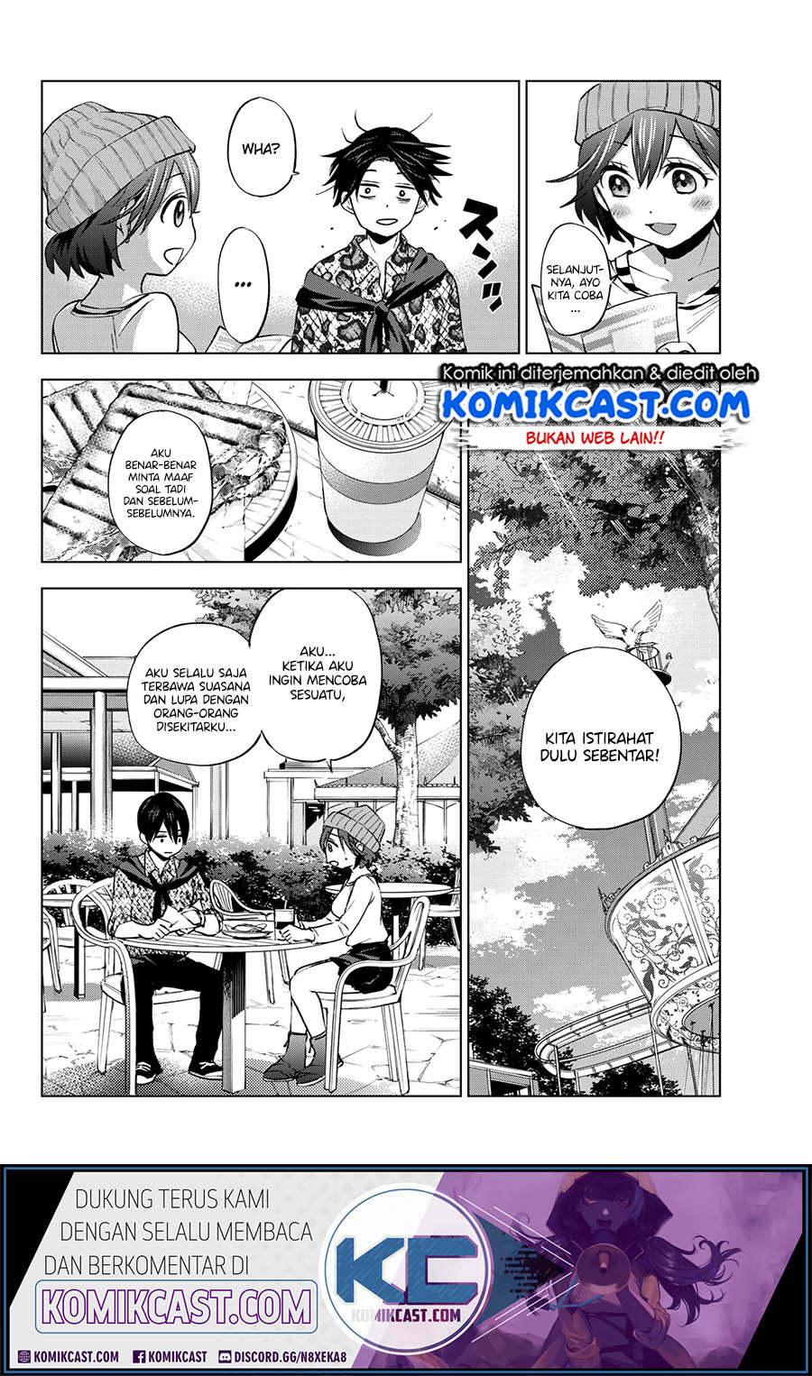 The Cuckoo’s Fiancee chapter 20 halaman 11