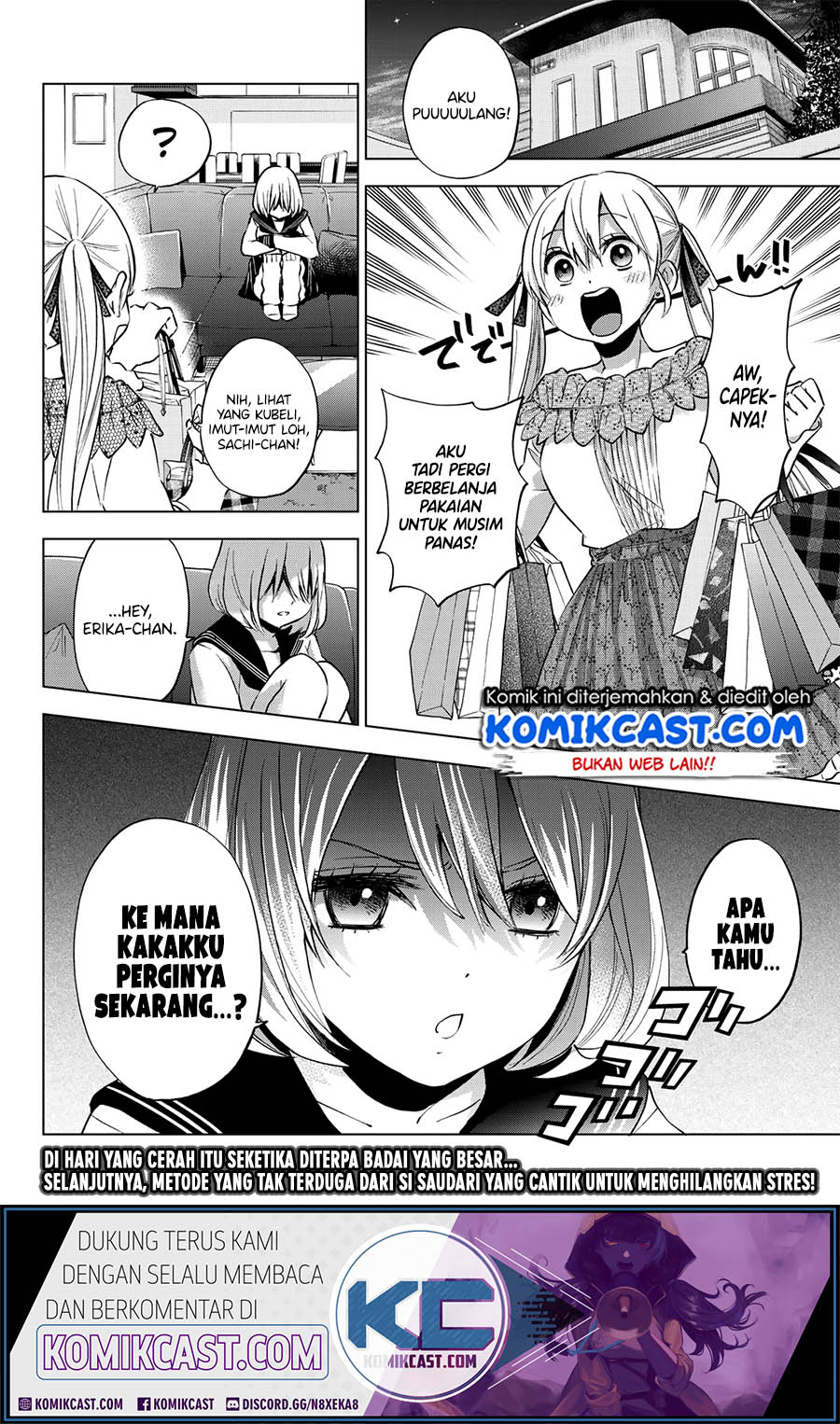 The Cuckoo’s Fiancee chapter 20 halaman 20