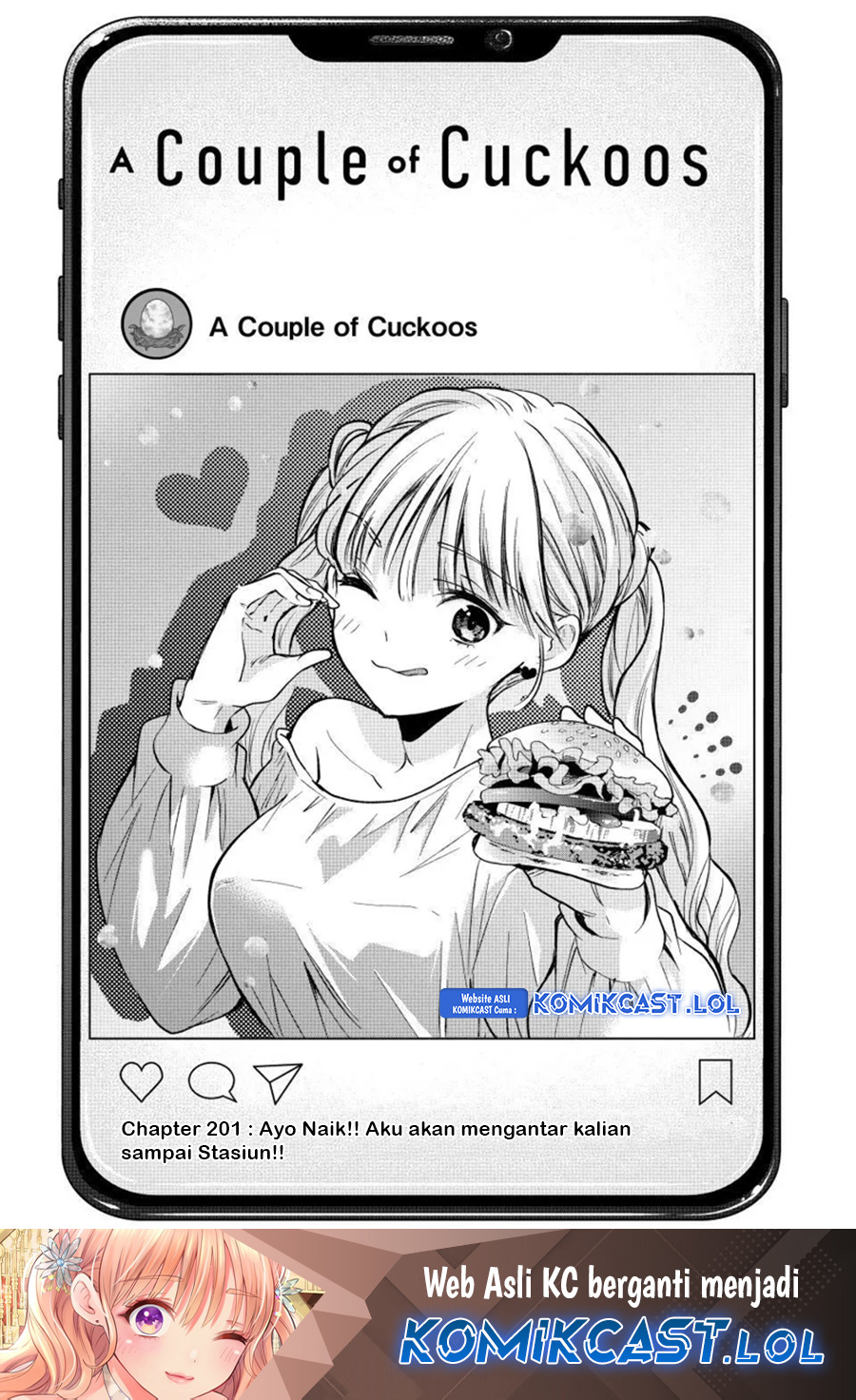 The Cuckoo’s Fiancee chapter 201 halaman 2