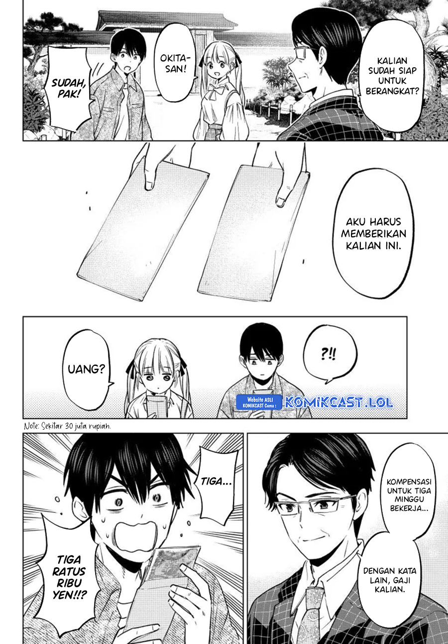The Cuckoo’s Fiancee chapter 201 halaman 5