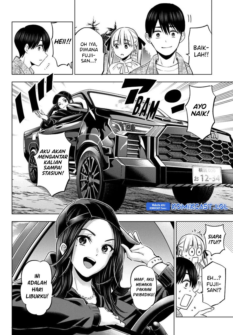The Cuckoo’s Fiancee chapter 201 halaman 7