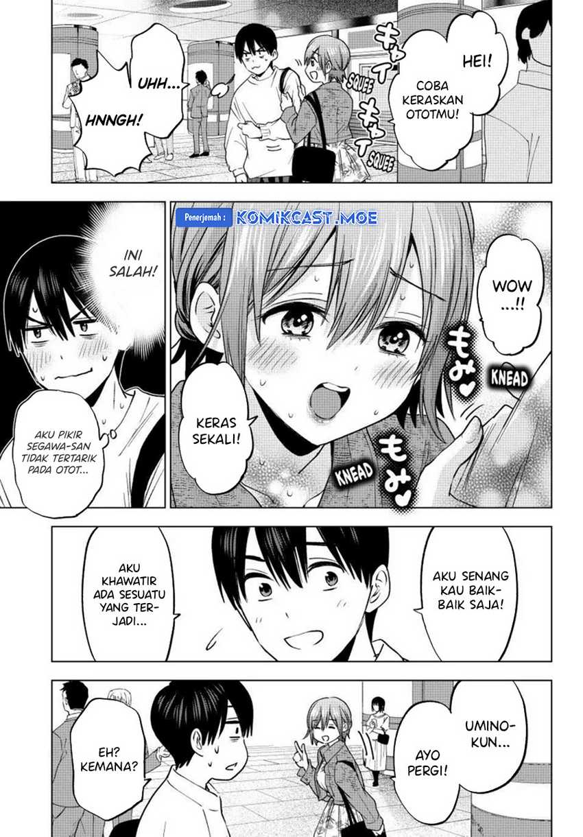 The Cuckoo’s Fiancee Bab 203 halaman 6
