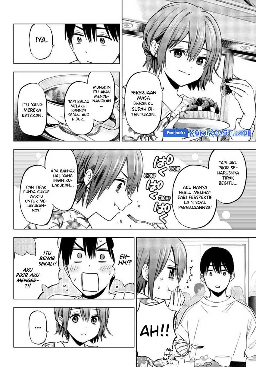 The Cuckoo’s Fiancee Bab 203 halaman 15