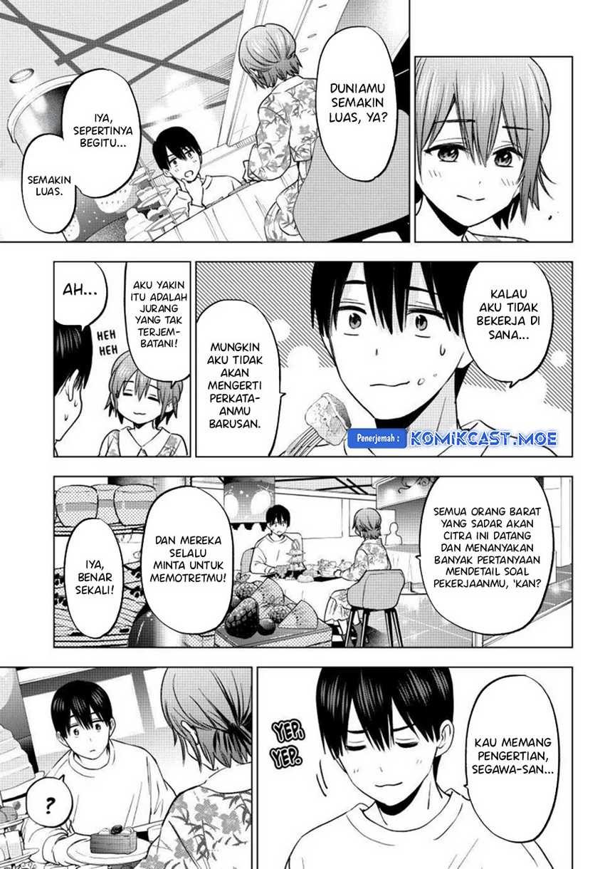 The Cuckoo’s Fiancee Bab 203 halaman 16