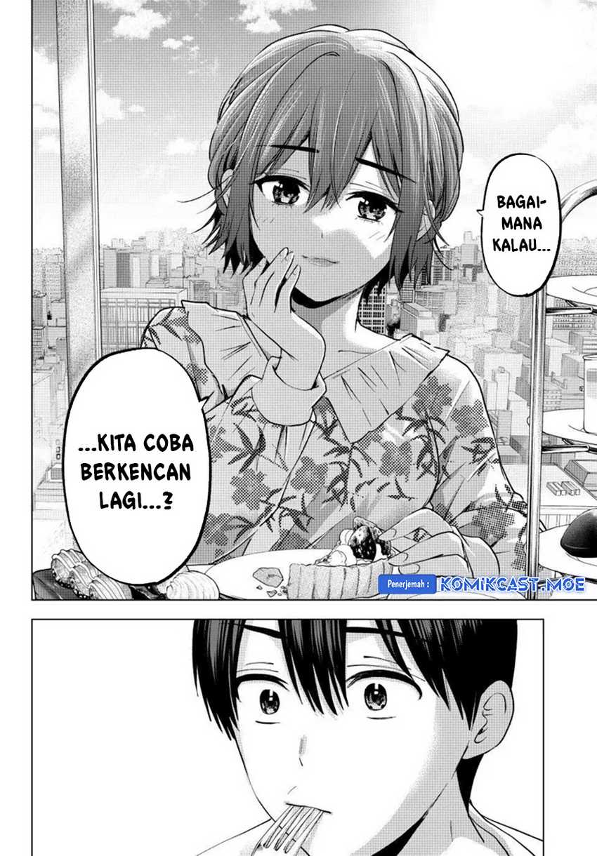 The Cuckoo’s Fiancee Bab 203 halaman 17