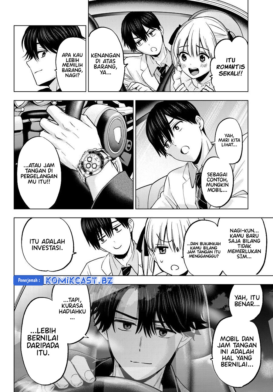 The Cuckoo’s Fiancee Bab 205 halaman 5