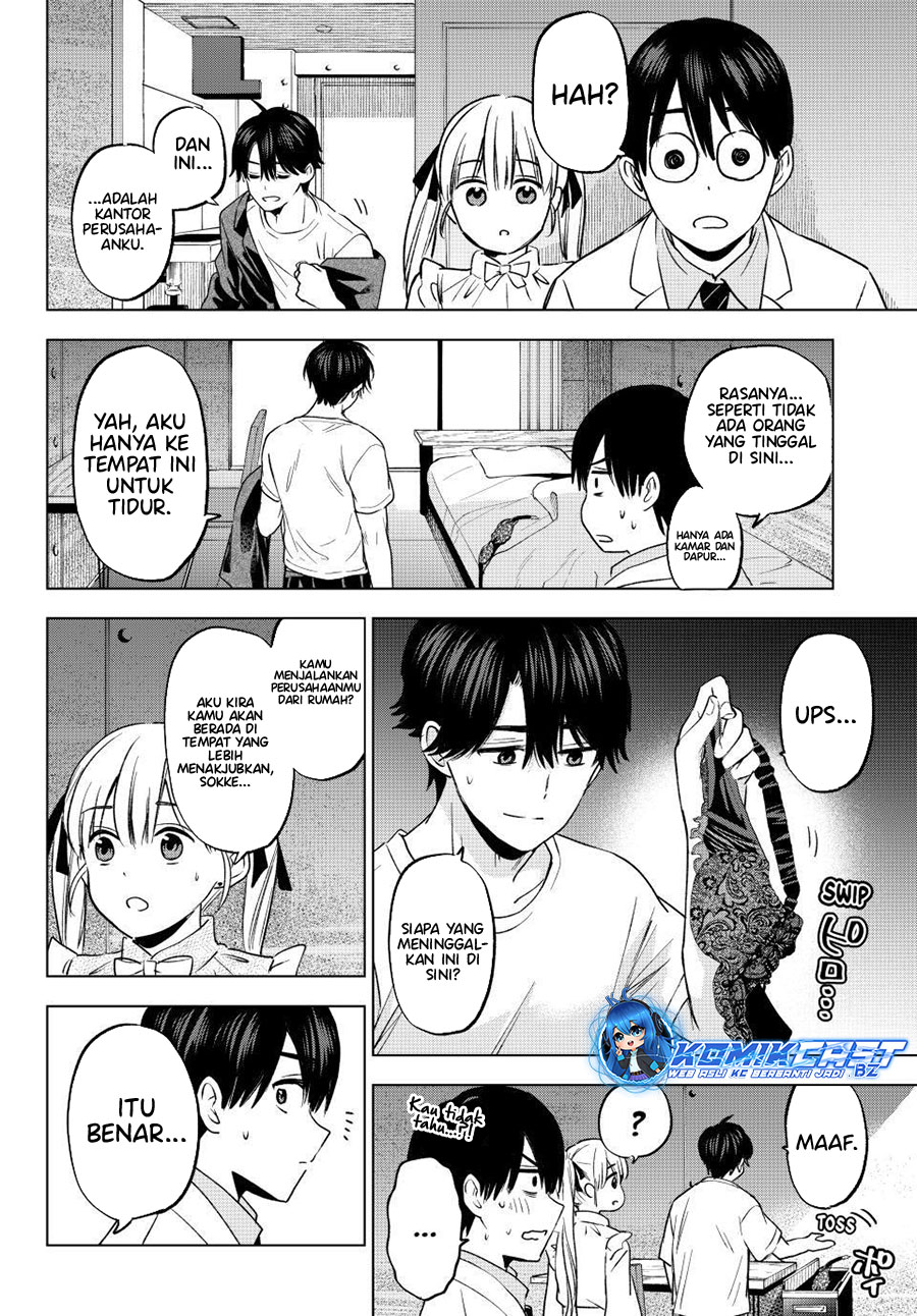 The Cuckoo’s Fiancee Bab 205 halaman 17