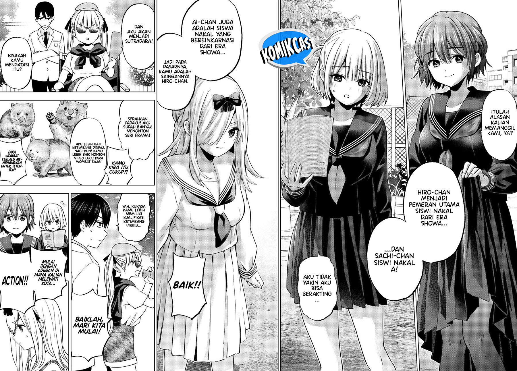 The Cuckoo’s Fiancee chapter 208 halaman 9